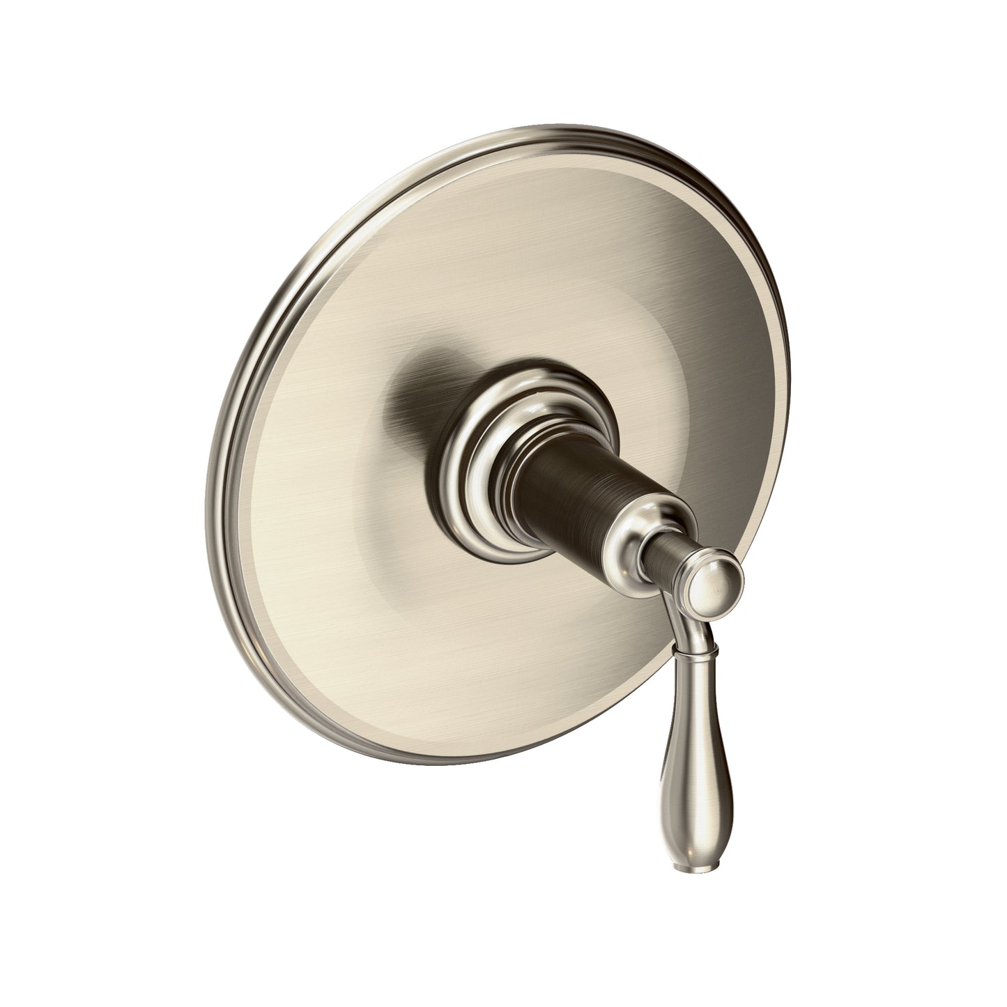 Newport Brass 4-2554BP Ithaca Balanced Pressure Shower Trim Plate with Handle. Less showerhead, arm and flange.