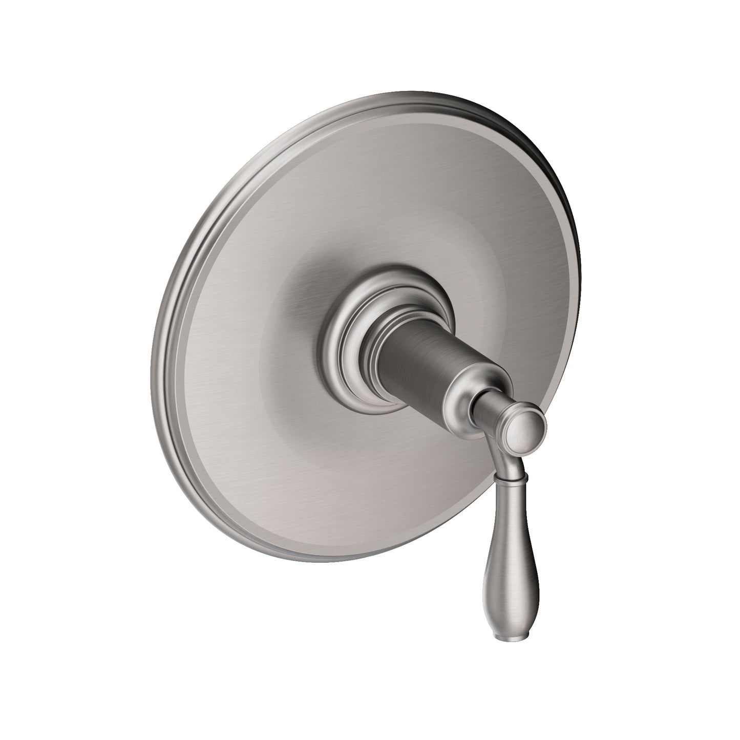 Newport Brass 4-2554BP Ithaca Balanced Pressure Shower Trim Plate with Handle. Less showerhead, arm and flange.