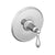 Newport Brass 4-2554BP Ithaca Balanced Pressure Shower Trim Plate with Handle. Less showerhead, arm and flange.