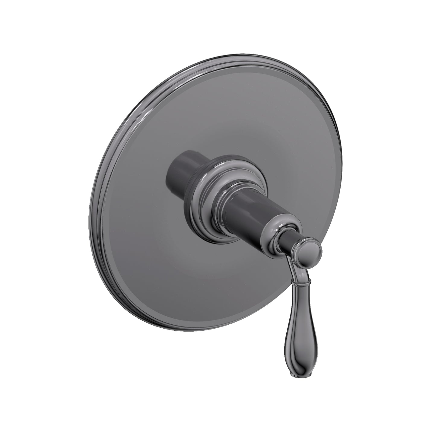 Newport Brass 4-2554BP Ithaca Balanced Pressure Shower Trim Plate with Handle. Less showerhead, arm and flange.