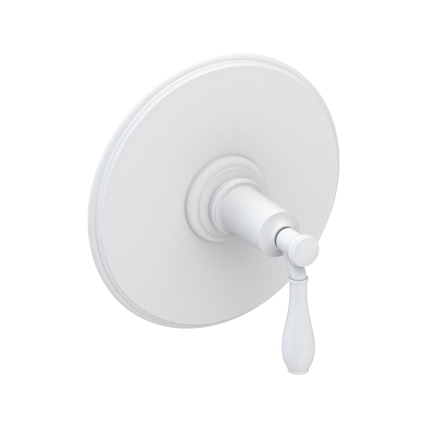 Newport Brass 4-2554BP Ithaca Balanced Pressure Shower Trim Plate with Handle. Less showerhead, arm and flange.