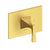 Newport Brass 4-2574BP Joffrey Balanced Pressure Shower Trim Plate With Handle. Less Showerhead, Arm And Flange.