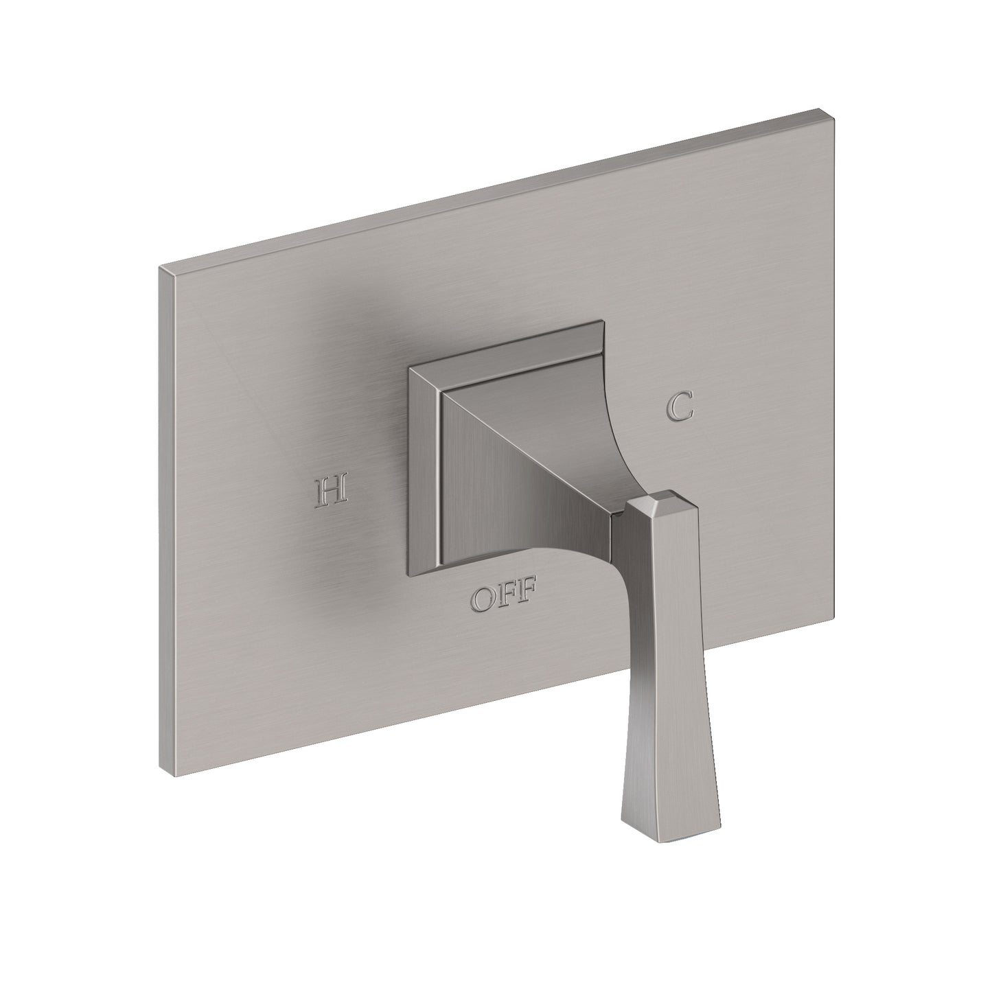Newport Brass 4-2574BP Joffrey Balanced Pressure Shower Trim Plate With Handle. Less Showerhead, Arm And Flange.
