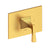 Newport Brass 4-2574BP Joffrey Balanced Pressure Shower Trim Plate With Handle. Less Showerhead, Arm And Flange.