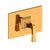 Newport Brass 4-2574BP Joffrey Balanced Pressure Shower Trim Plate With Handle. Less Showerhead, Arm And Flange.