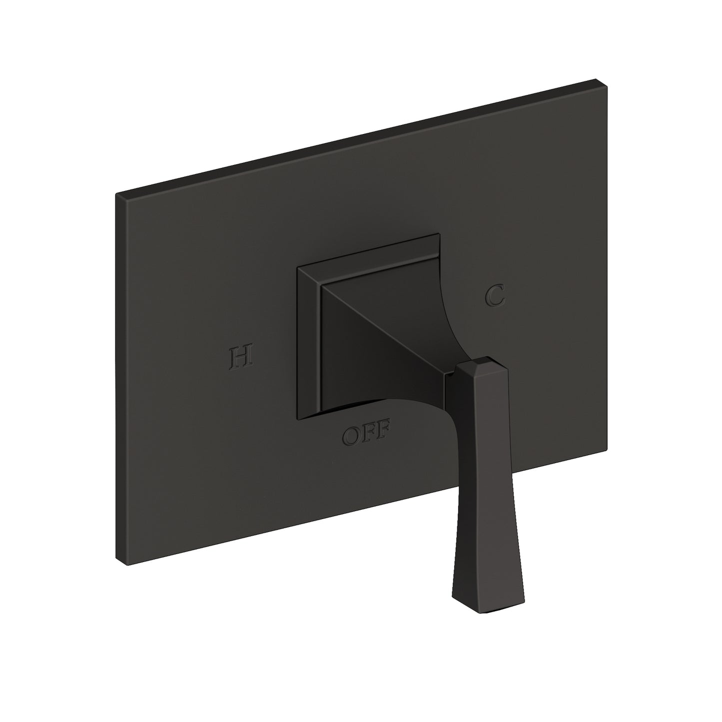 Newport Brass 4-2574BP Joffrey Balanced Pressure Shower Trim Plate With Handle. Less Showerhead, Arm And Flange.