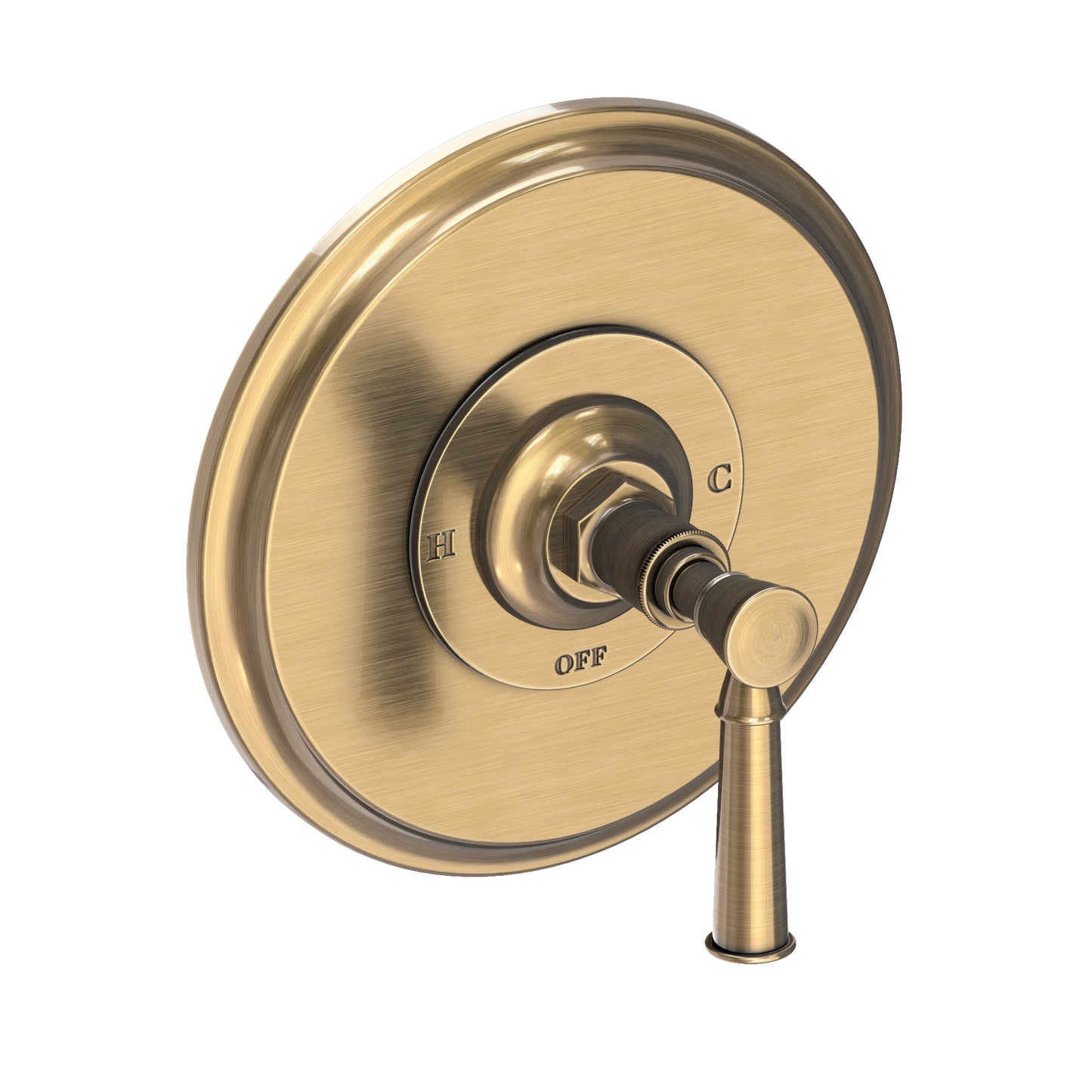 Newport Brass 4-2914BP Vander Balanced Pressure Shower Trim Plate with Handle. Less showerhead, arm and flange.