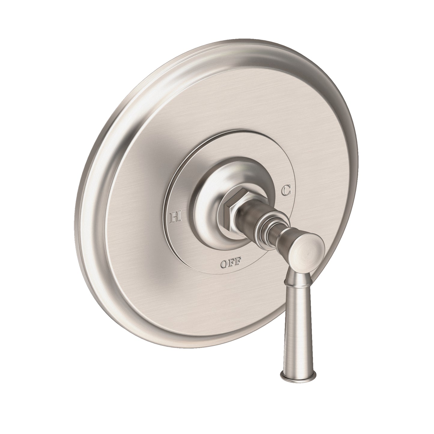 Newport Brass 4-2914BP Vander Balanced Pressure Shower Trim Plate with Handle. Less showerhead, arm and flange.