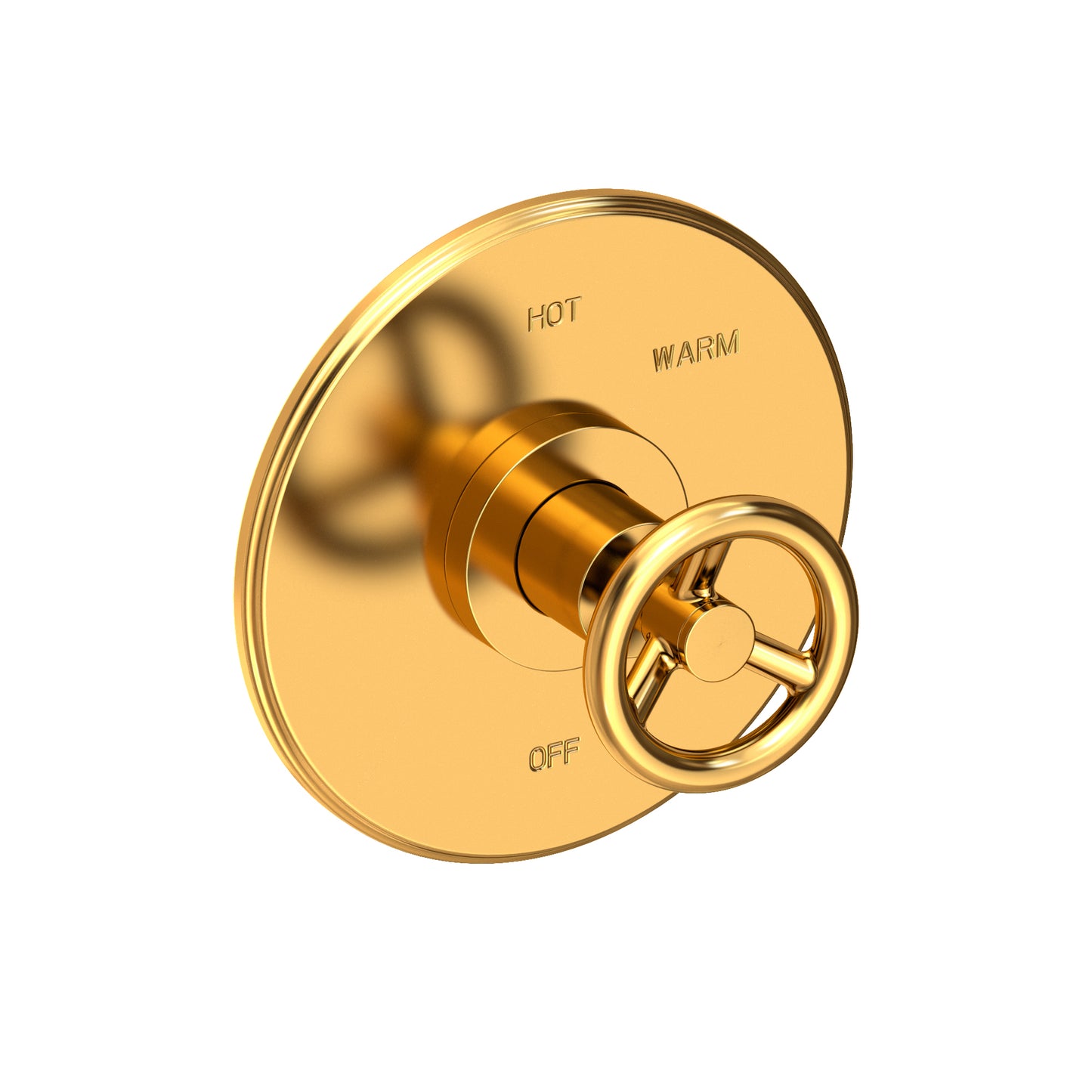 Newport Brass 4-2924BP Slater Balanced Pressure Shower Trim Plate With Handle. Less Showerhead, Arm And Flange.