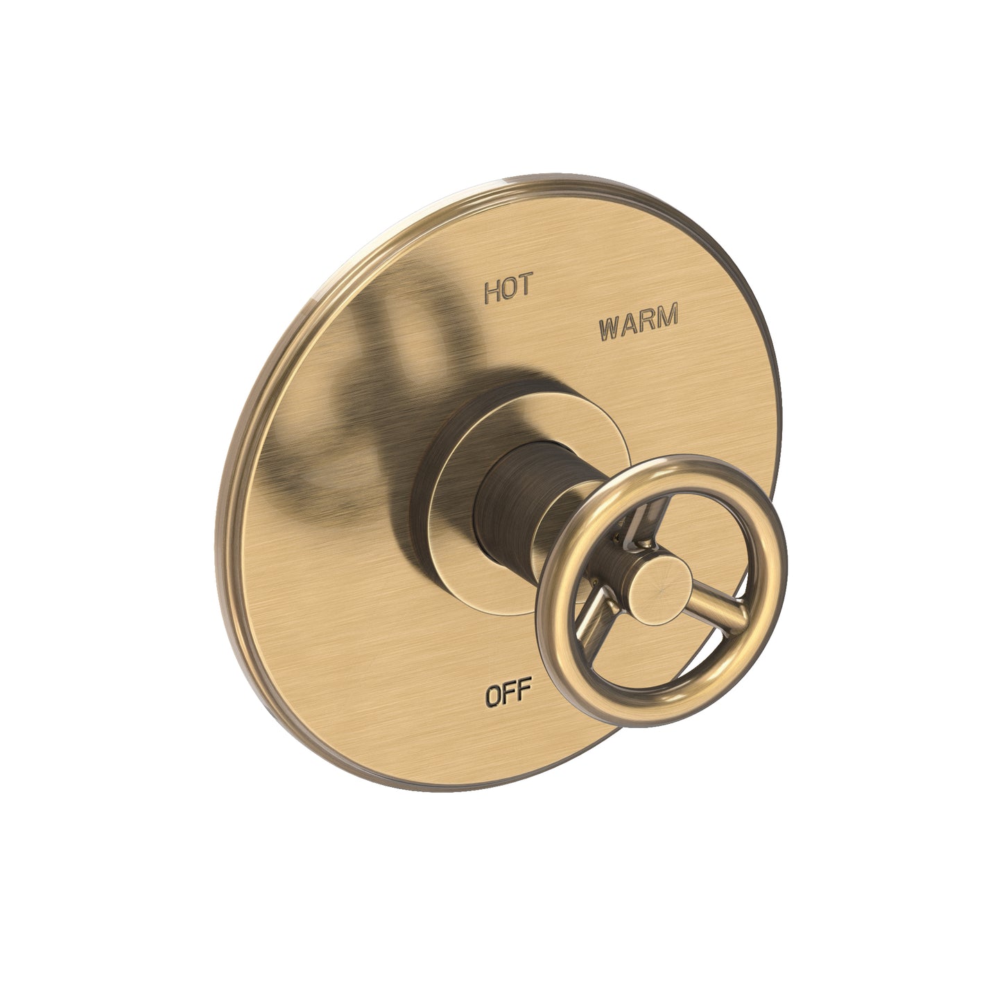 Newport Brass 4-2924BP Slater Balanced Pressure Shower Trim Plate With Handle. Less Showerhead, Arm And Flange.