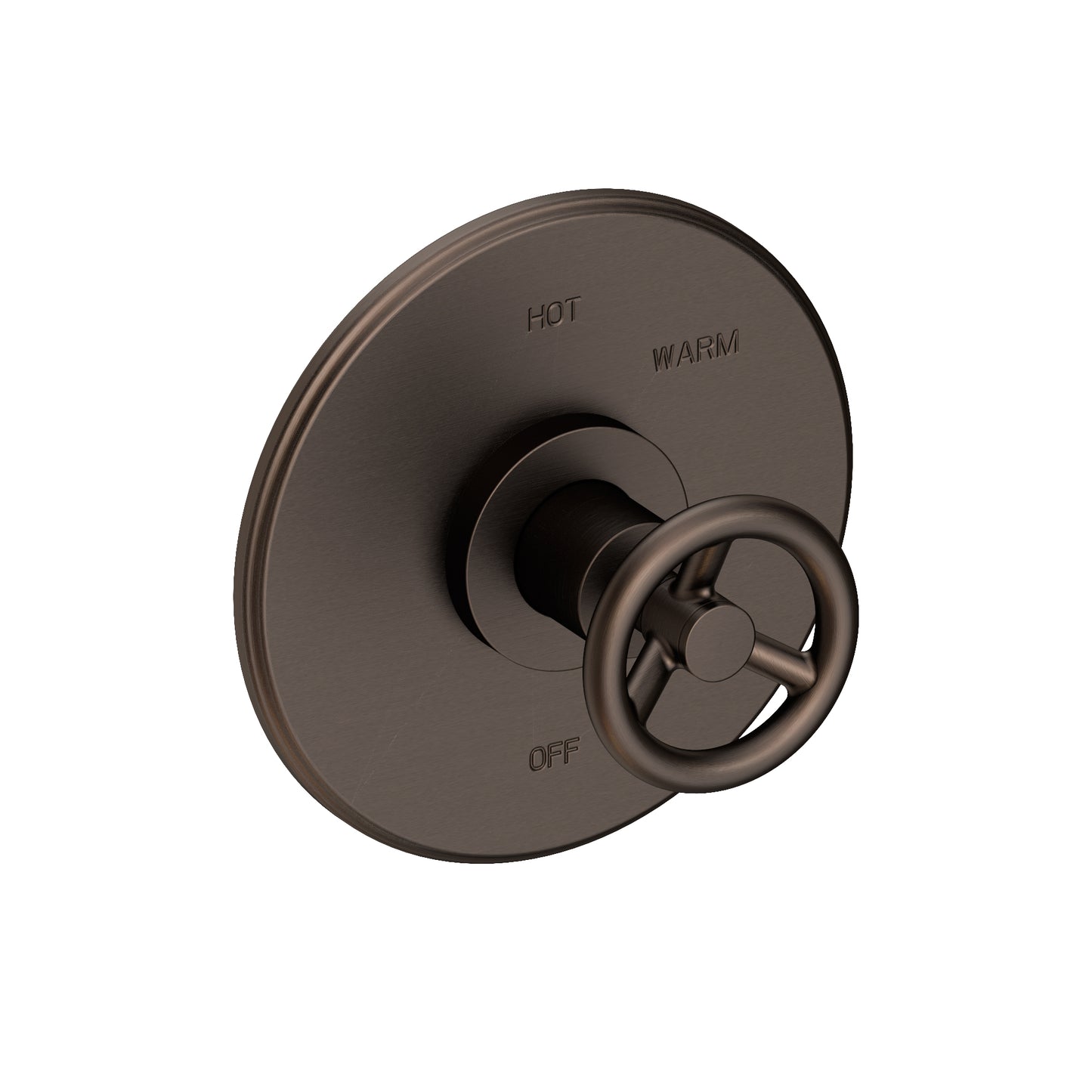 Newport Brass 4-2924BP Slater Balanced Pressure Shower Trim Plate With Handle. Less Showerhead, Arm And Flange.