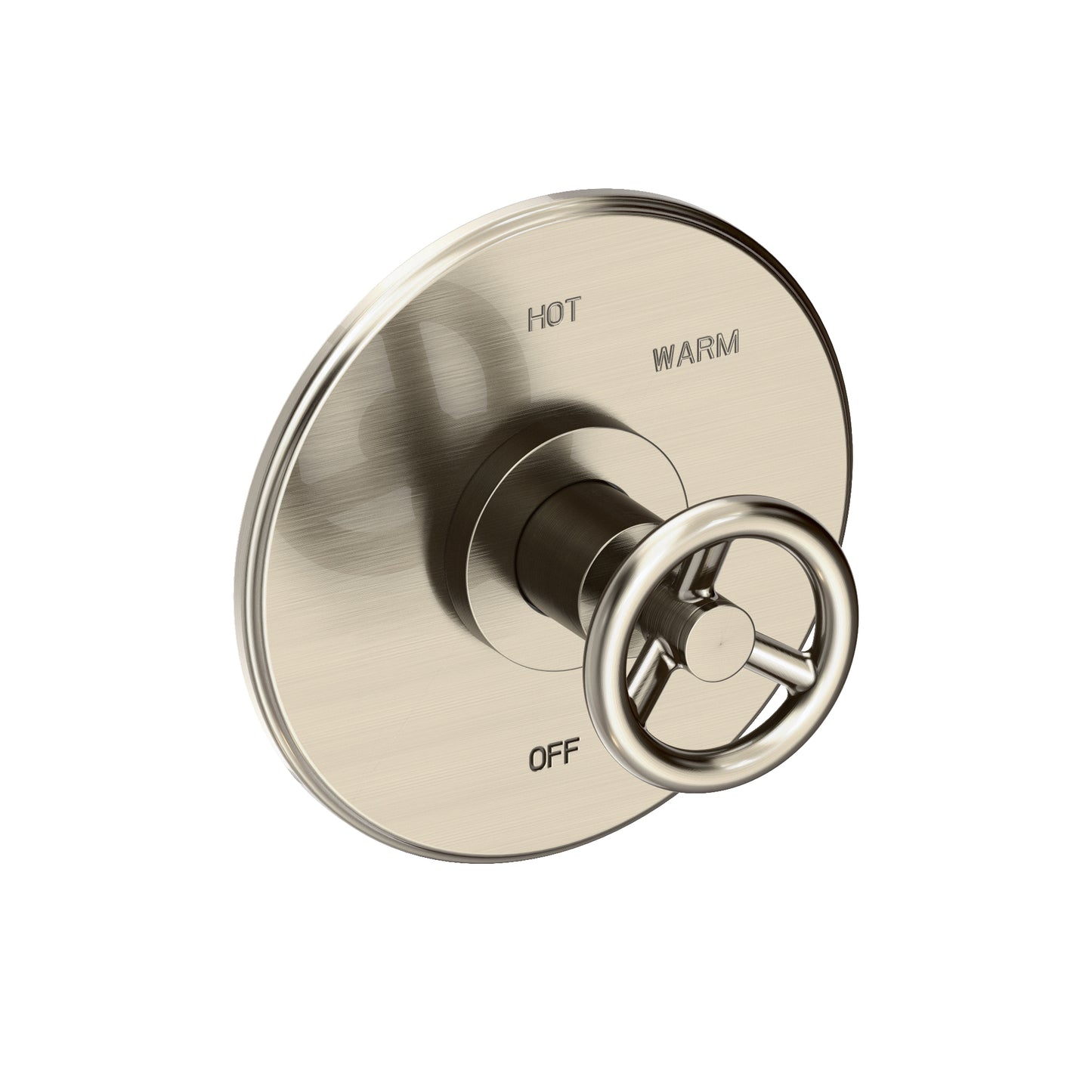 Newport Brass 4-2924BP Slater Balanced Pressure Shower Trim Plate With Handle. Less Showerhead, Arm And Flange.