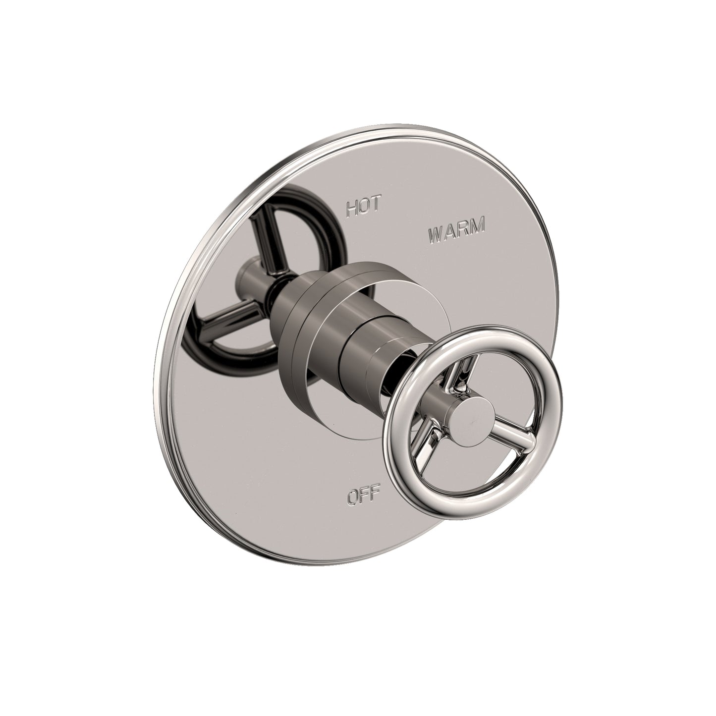 Newport Brass 4-2924BP Slater Balanced Pressure Shower Trim Plate With Handle. Less Showerhead, Arm And Flange.