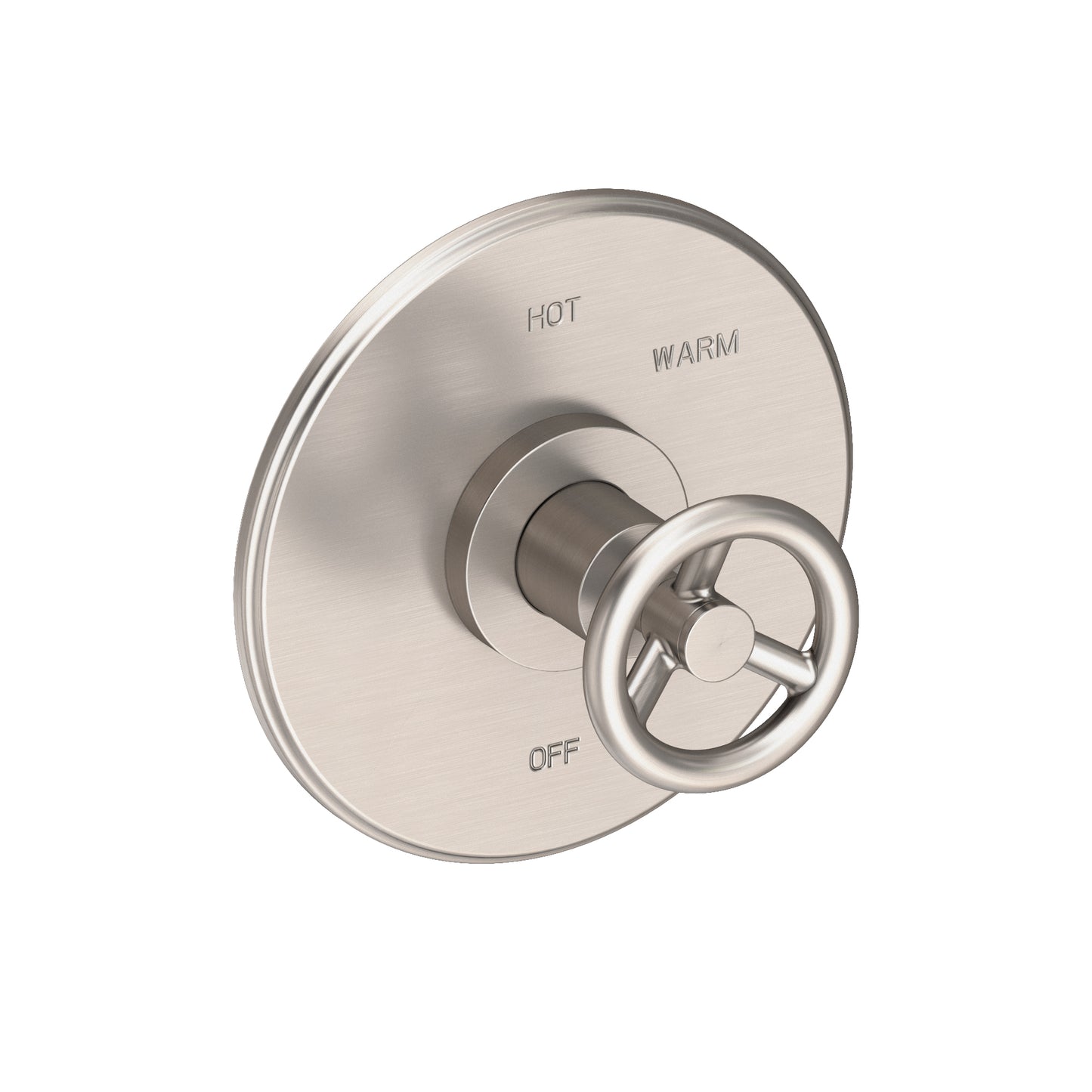 Newport Brass 4-2924BP Slater Balanced Pressure Shower Trim Plate With Handle. Less Showerhead, Arm And Flange.