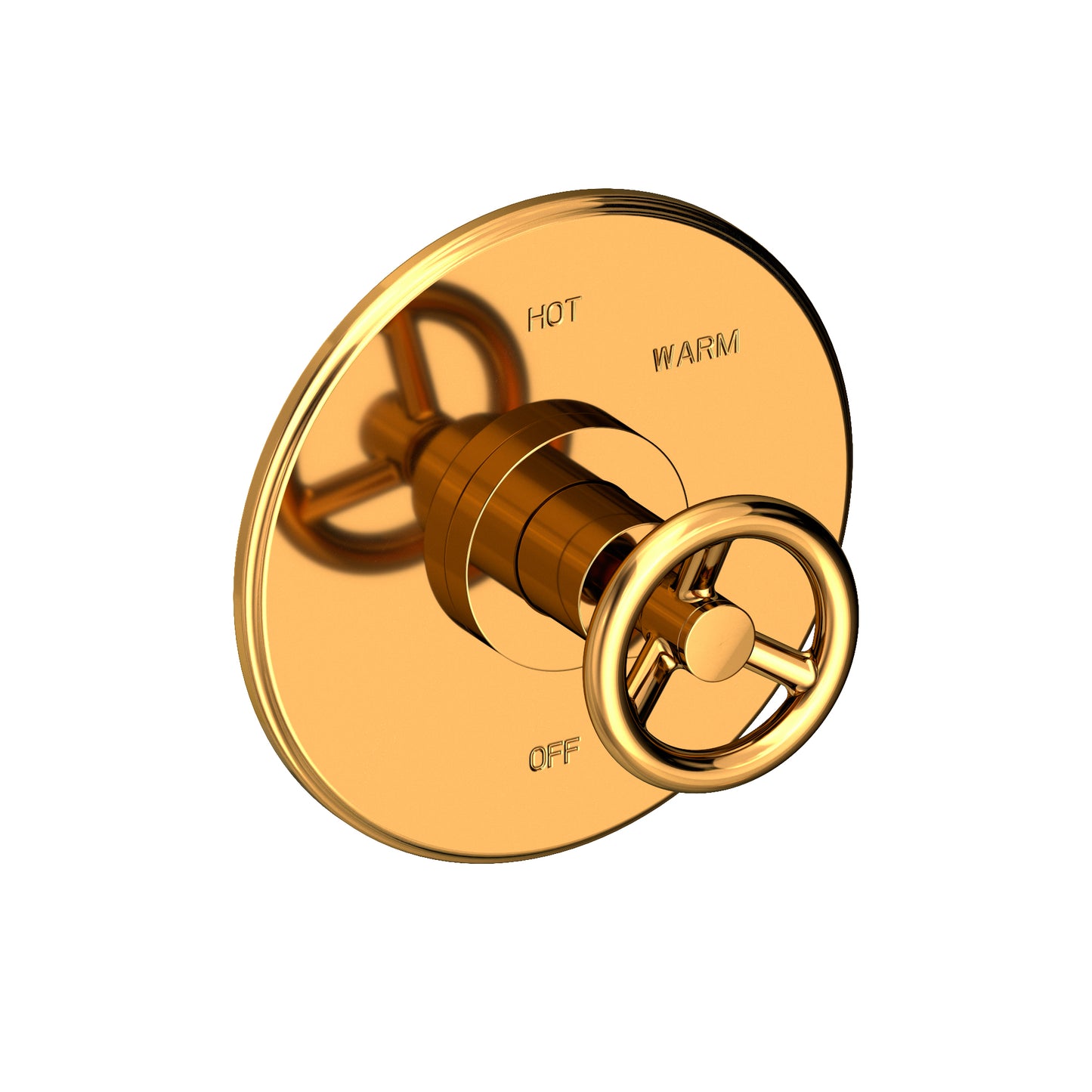 Newport Brass 4-2924BP Slater Balanced Pressure Shower Trim Plate With Handle. Less Showerhead, Arm And Flange.