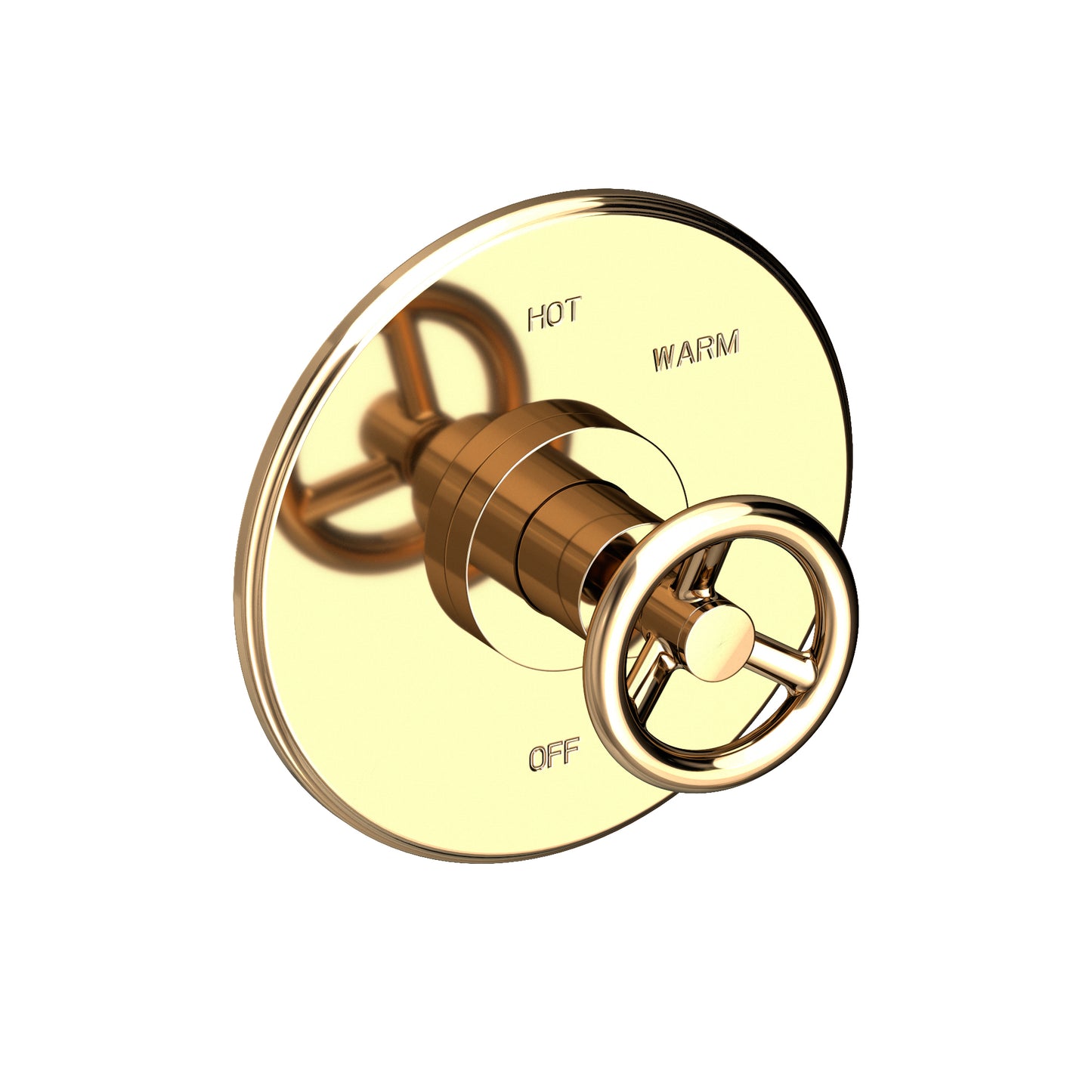 Newport Brass 4-2924BP Slater Balanced Pressure Shower Trim Plate With Handle. Less Showerhead, Arm And Flange.