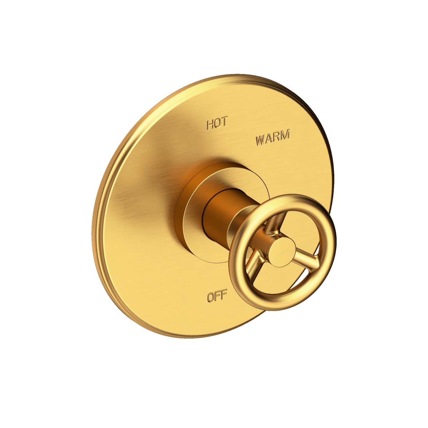 Newport Brass 4-2924BP Slater Balanced Pressure Shower Trim Plate With Handle. Less Showerhead, Arm And Flange.
