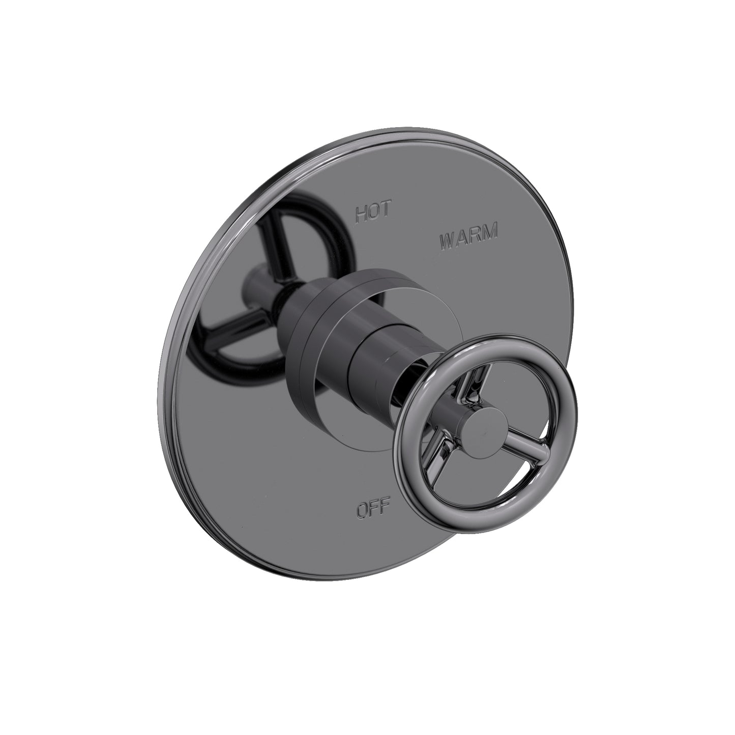 Newport Brass 4-2924BP Slater Balanced Pressure Shower Trim Plate With Handle. Less Showerhead, Arm And Flange.