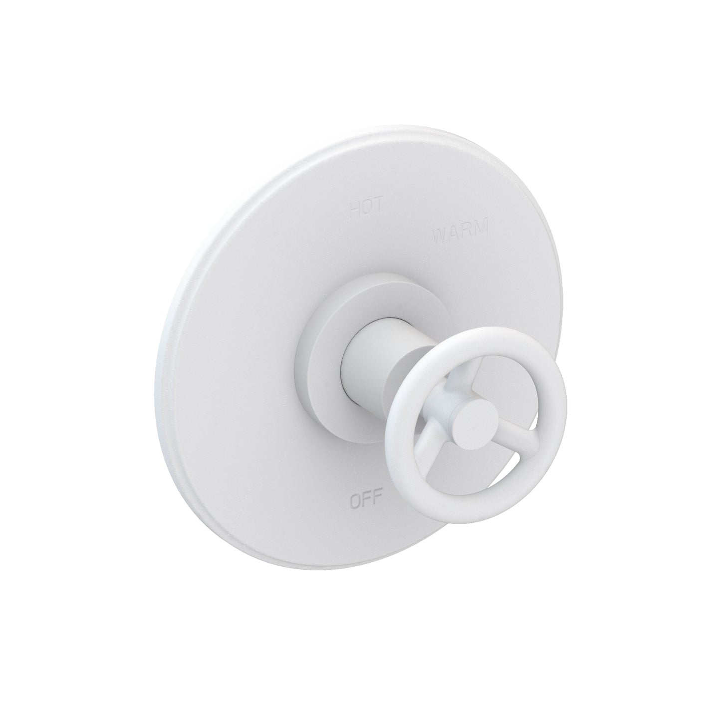 Newport Brass 4-2924BP Slater Balanced Pressure Shower Trim Plate With Handle. Less Showerhead, Arm And Flange.