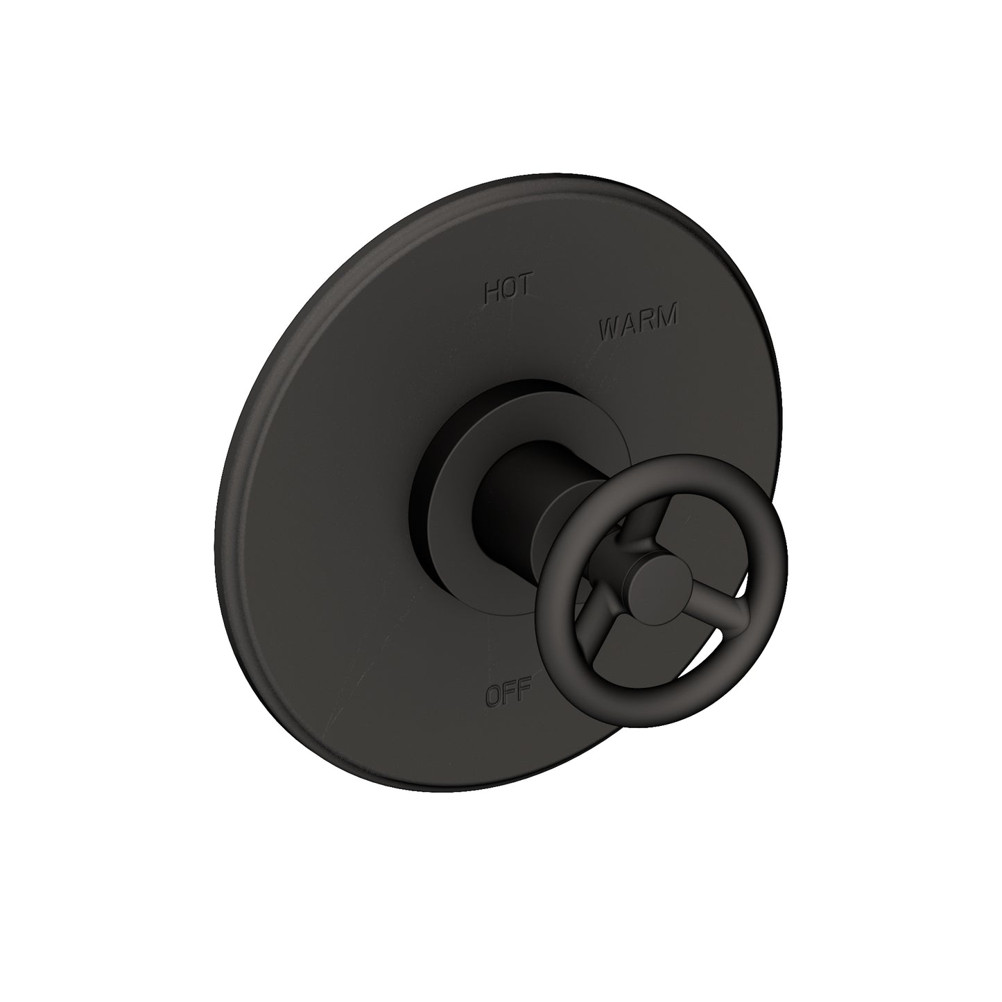 Newport Brass 4-2924BP Slater Balanced Pressure Shower Trim Plate With Handle. Less Showerhead, Arm And Flange.