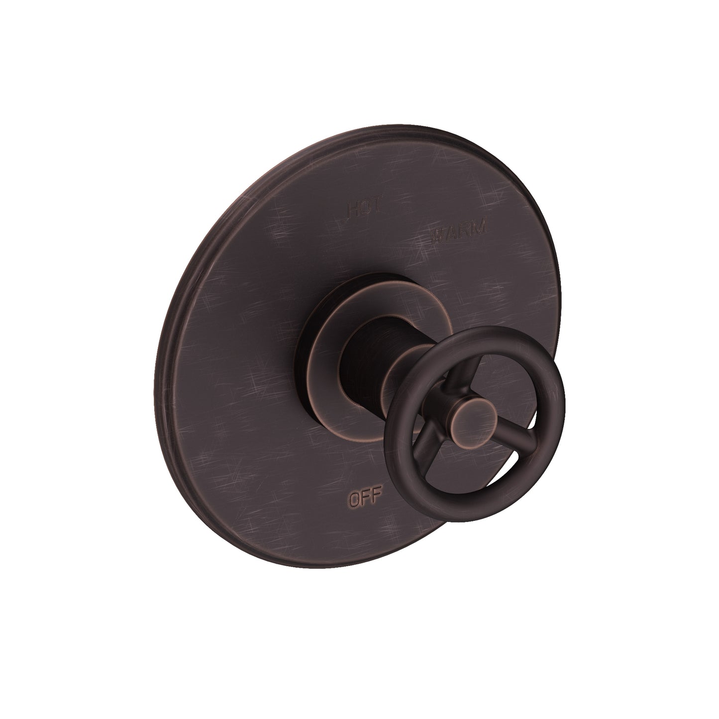 Newport Brass 4-2924BP Slater Balanced Pressure Shower Trim Plate With Handle. Less Showerhead, Arm And Flange.