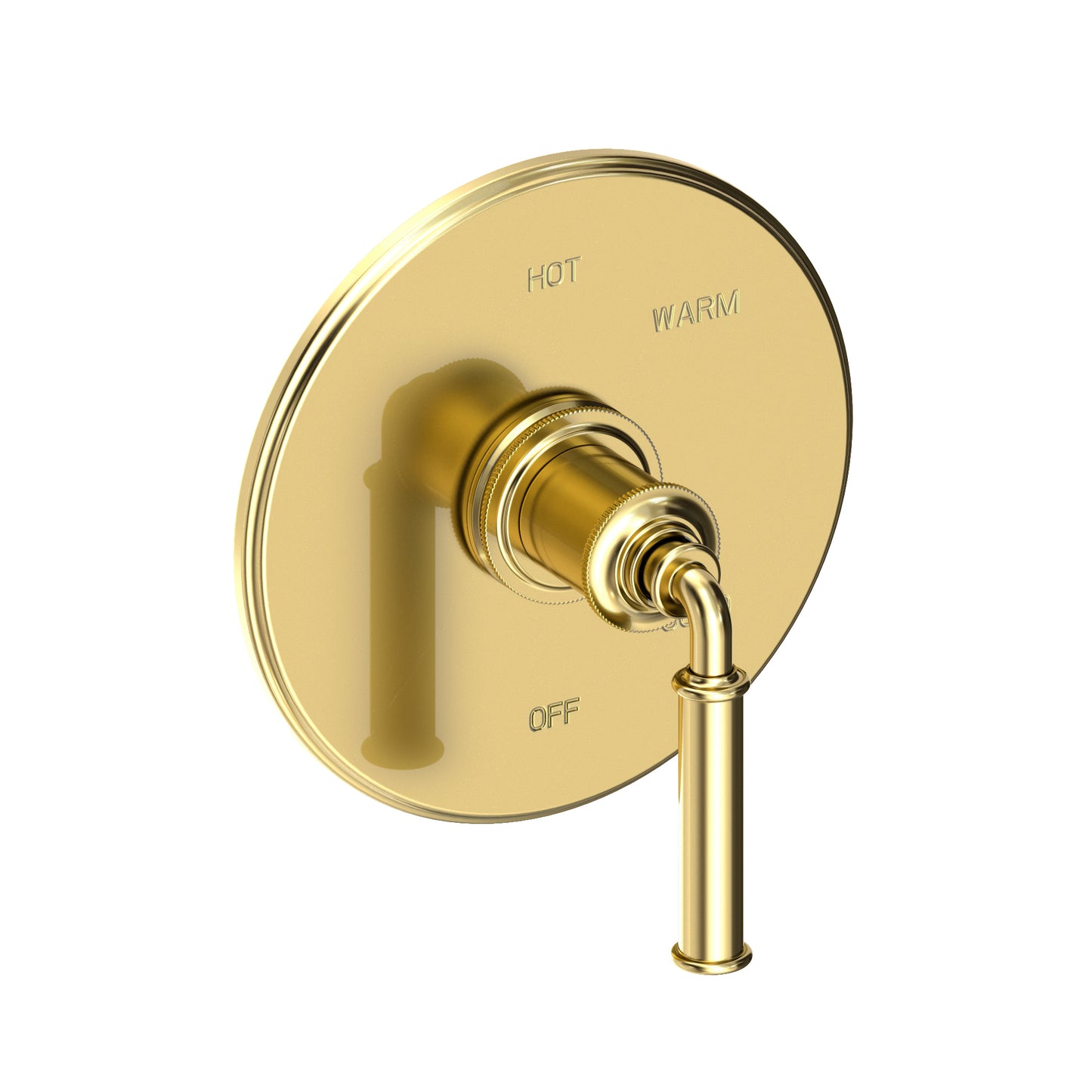 Newport Brass 4-2944BP Taft Balanced Pressure Shower Trim Plate With Handle. Less Showerhead, Arm And Flange.