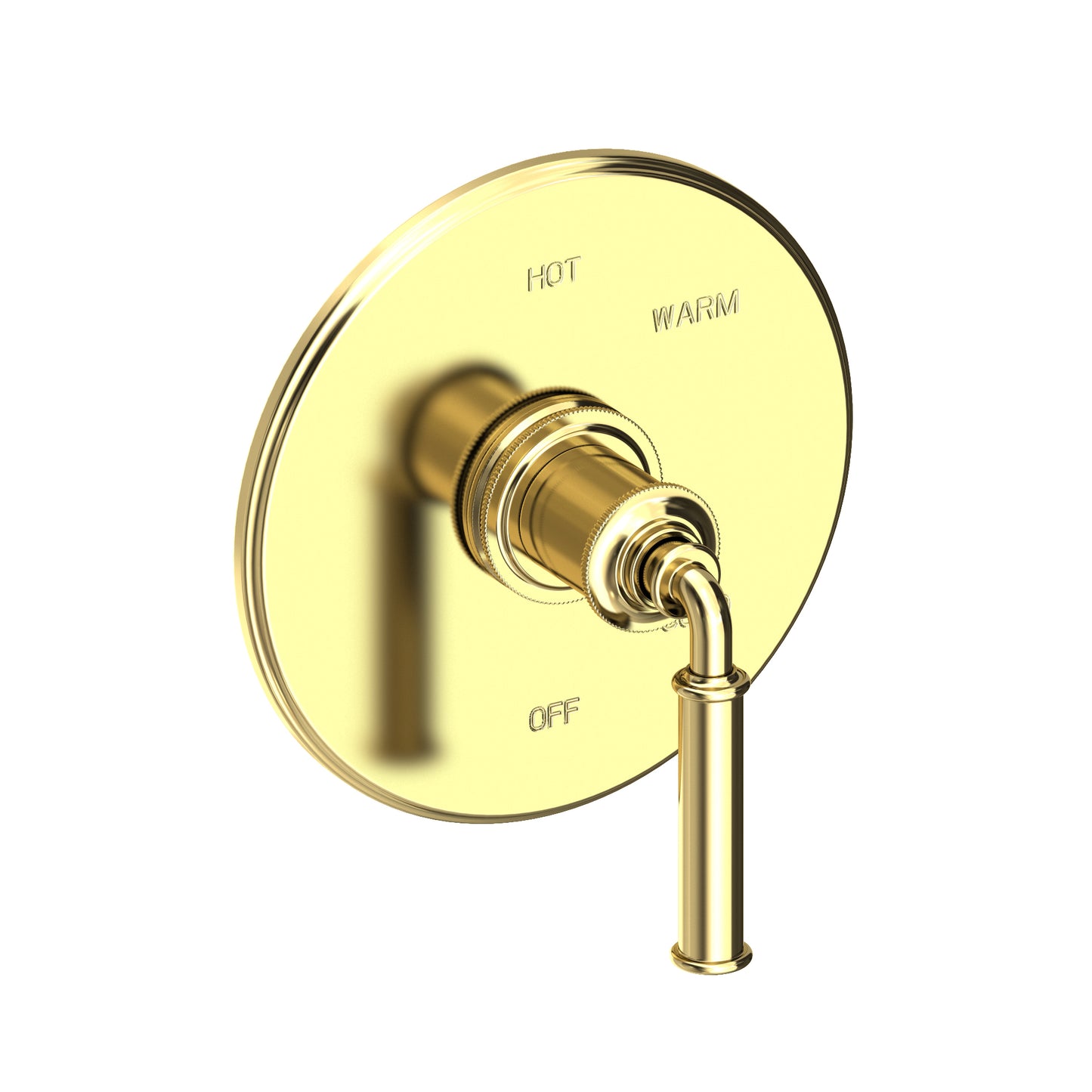 Newport Brass 4-2944BP Taft Balanced Pressure Shower Trim Plate With Handle. Less Showerhead, Arm And Flange.