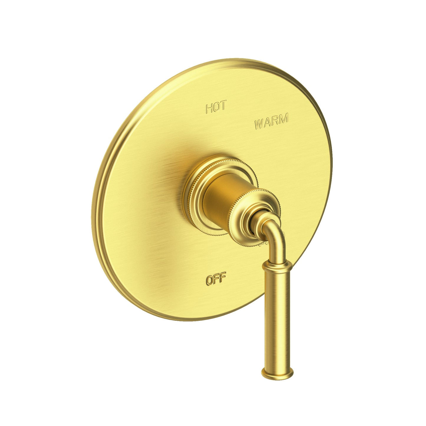 Newport Brass 4-2944BP Taft Balanced Pressure Shower Trim Plate With Handle. Less Showerhead, Arm And Flange.