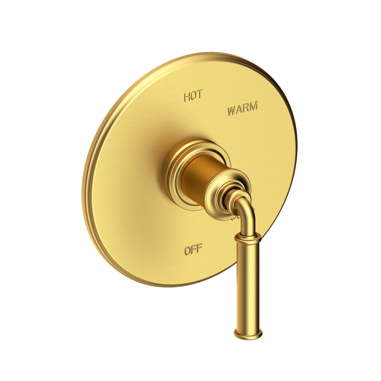 Newport Brass 4-2944BP Taft Balanced Pressure Shower Trim Plate With Handle. Less Showerhead, Arm And Flange.