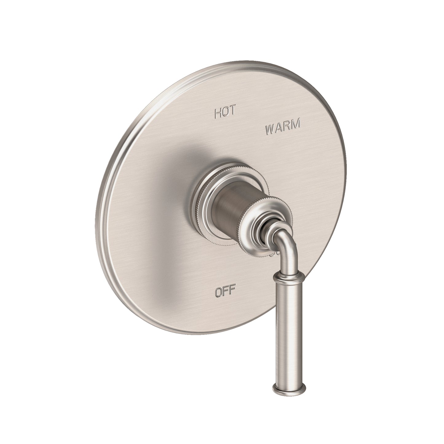 Newport Brass 4-2944BP Taft Balanced Pressure Shower Trim Plate With Handle. Less Showerhead, Arm And Flange.
