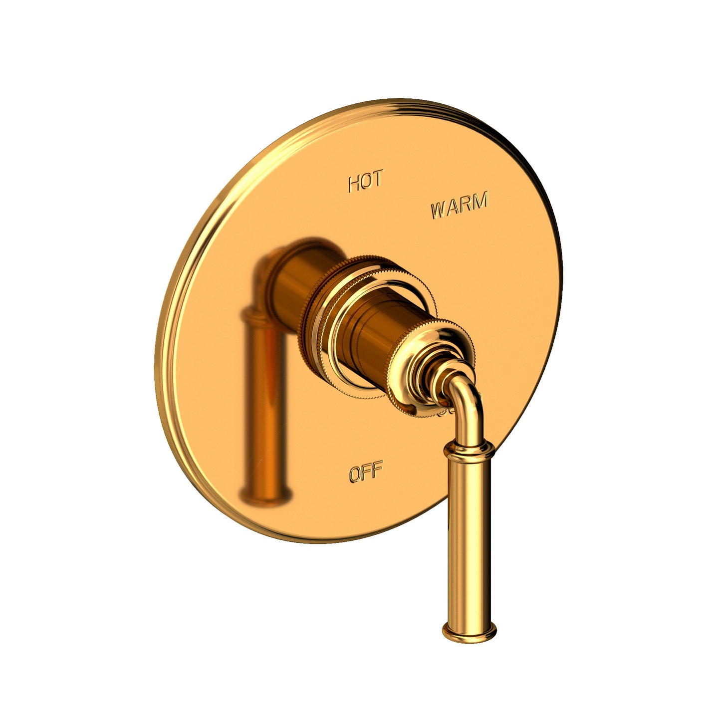Newport Brass 4-2944BP Taft Balanced Pressure Shower Trim Plate With Handle. Less Showerhead, Arm And Flange.