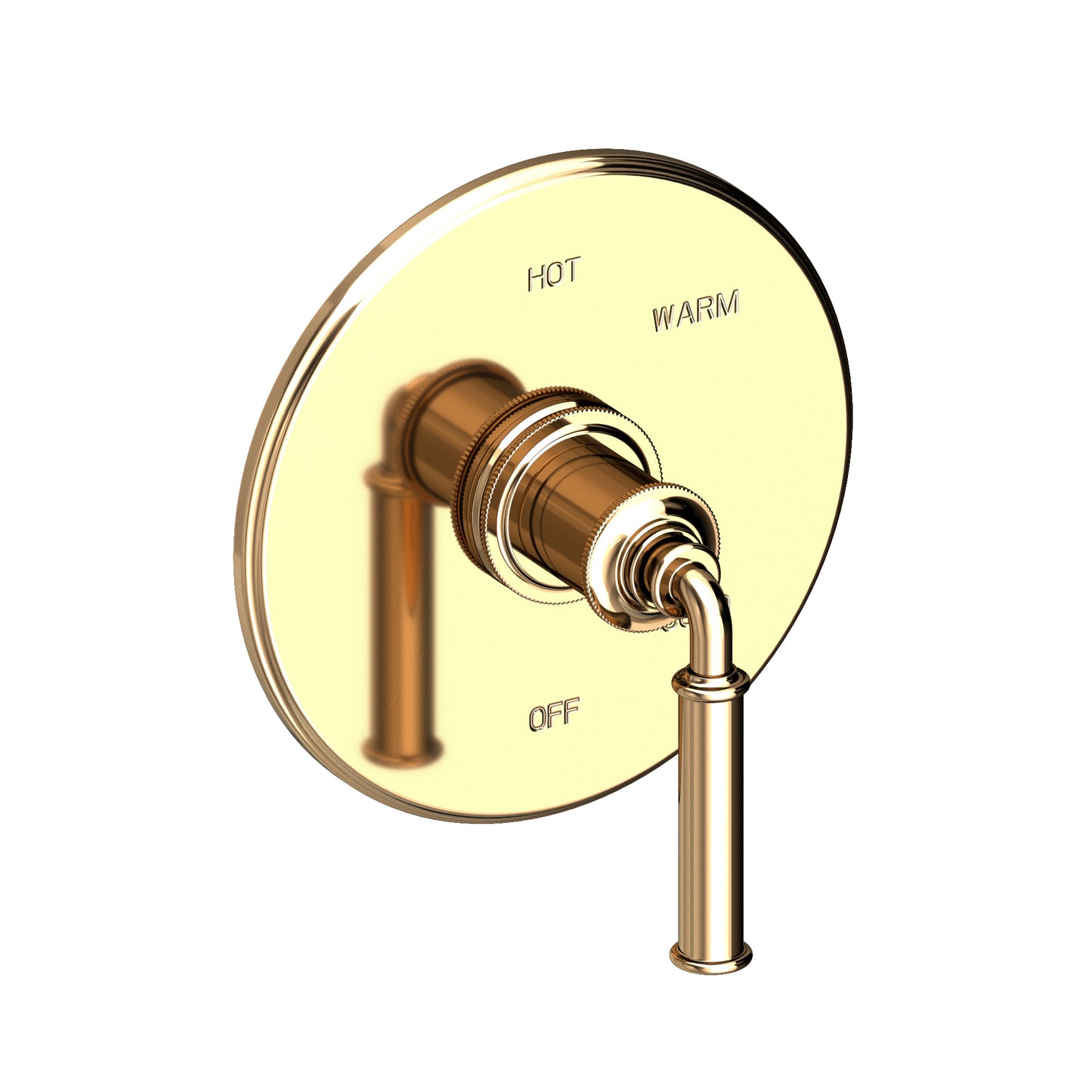 Newport Brass 4-2944BP Taft Balanced Pressure Shower Trim Plate With Handle. Less Showerhead, Arm And Flange.