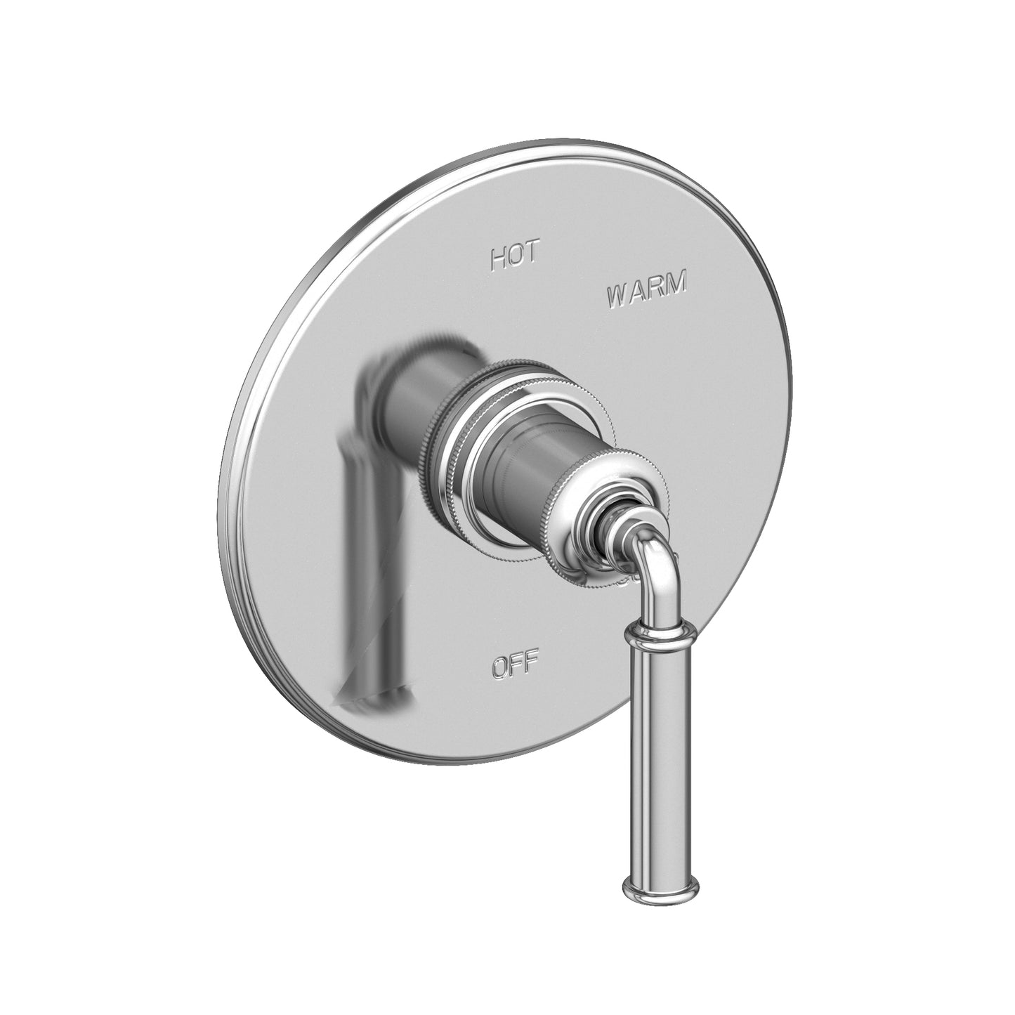 Newport Brass 4-2944BP Taft Balanced Pressure Shower Trim Plate With Handle. Less Showerhead, Arm And Flange.