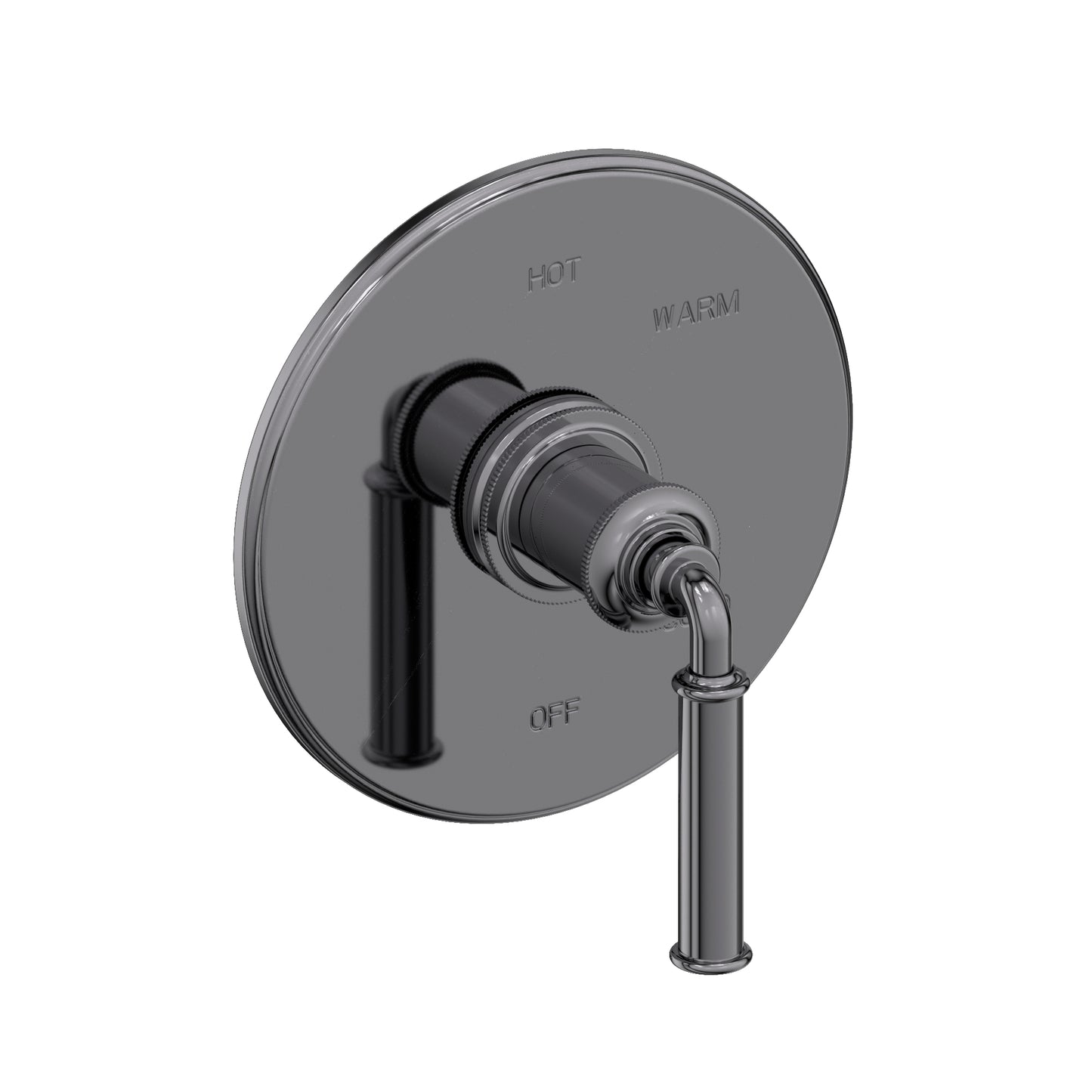 Newport Brass 4-2944BP Taft Balanced Pressure Shower Trim Plate With Handle. Less Showerhead, Arm And Flange.