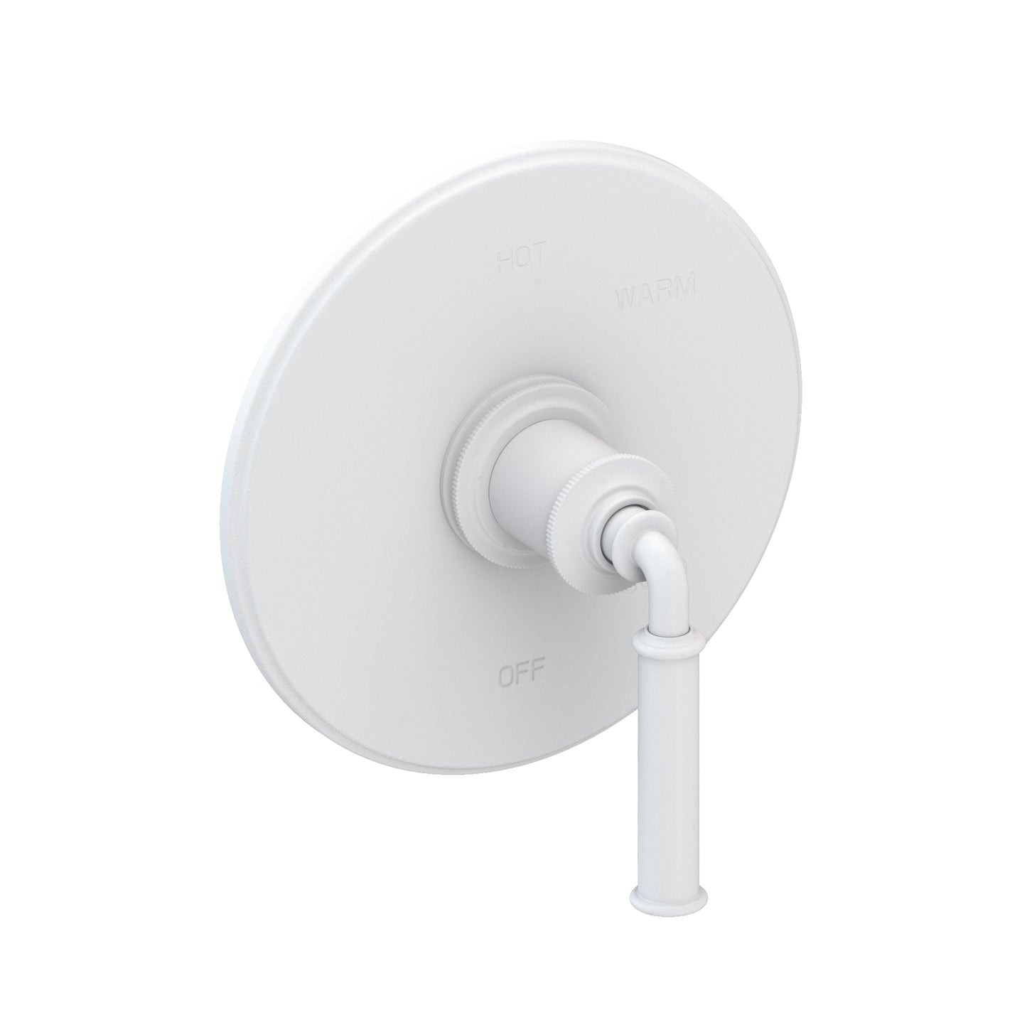 Newport Brass 4-2944BP Taft Balanced Pressure Shower Trim Plate With Handle. Less Showerhead, Arm And Flange.