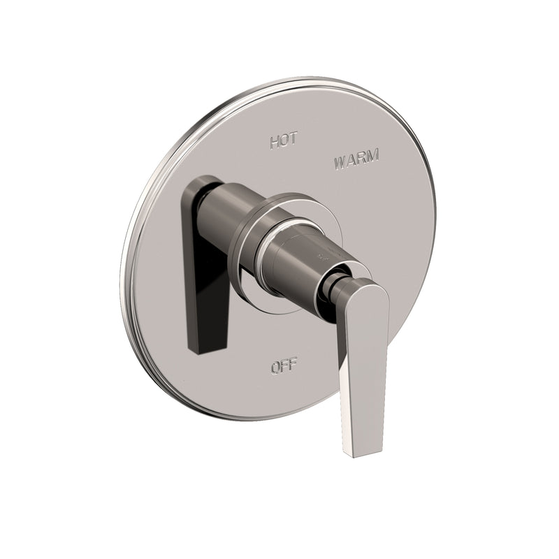 Newport Brass 4-2974BP Dorrance Balanced Pressure Shower Trim Plate with Handle. Less showerhead, arm and flange.