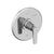 Newport Brass 4-2974BP Dorrance Balanced Pressure Shower Trim Plate With Handle. Less Showerhead, Arm And Flange.
