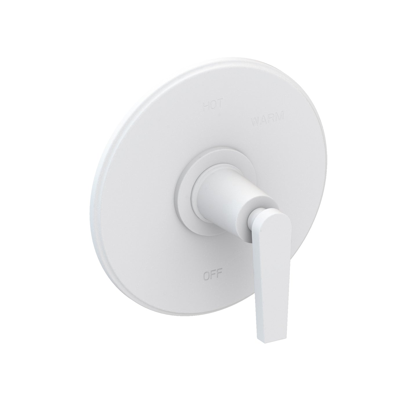 Newport Brass 4-2974BP Dorrance Balanced Pressure Shower Trim Plate With Handle. Less Showerhead, Arm And Flange.