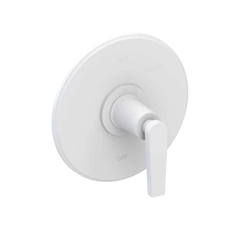 Newport Brass 4-2974BP Dorrance Balanced Pressure Shower Trim Plate with Handle. Less showerhead, arm and flange.