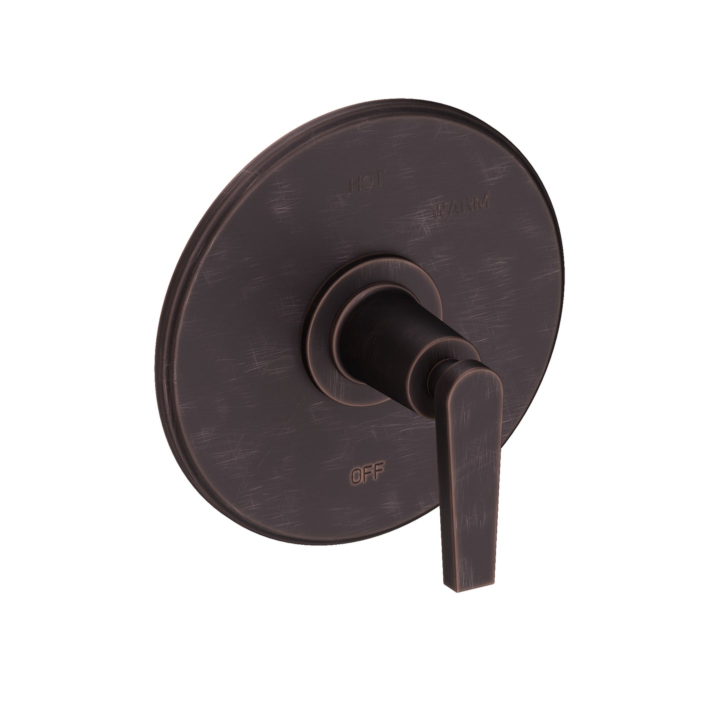 Newport Brass 4-2974BP Dorrance Balanced Pressure Shower Trim Plate With Handle. Less Showerhead, Arm And Flange.