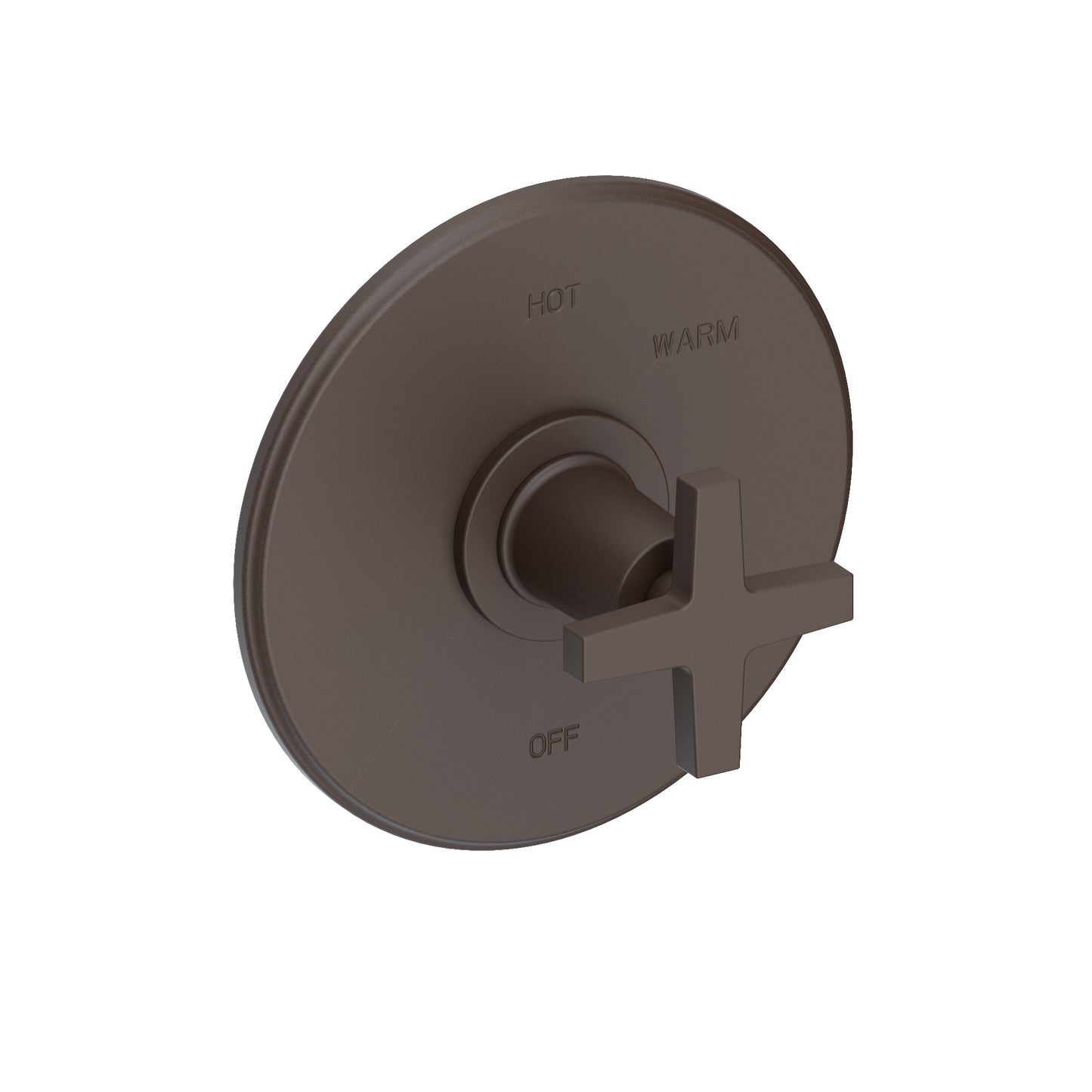 Newport Brass 4-2984BP Dorrance Balanced Pressure Shower Trim Plate With Handle. Less Showerhead, Arm And Flange.