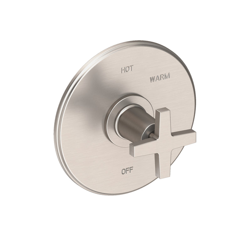 Newport Brass 4-2984BP Dorrance Balanced Pressure Shower Trim Plate with Handle. Less showerhead, arm and flange.