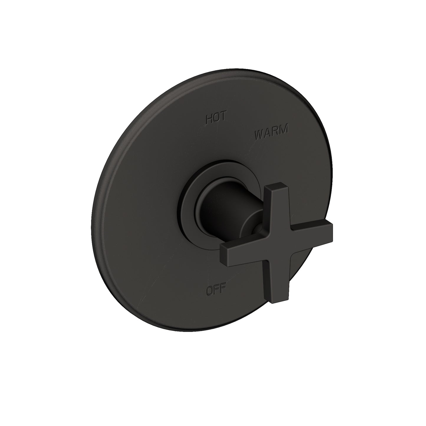 Newport Brass 4-2984BP Dorrance Balanced Pressure Shower Trim Plate With Handle. Less Showerhead, Arm And Flange.