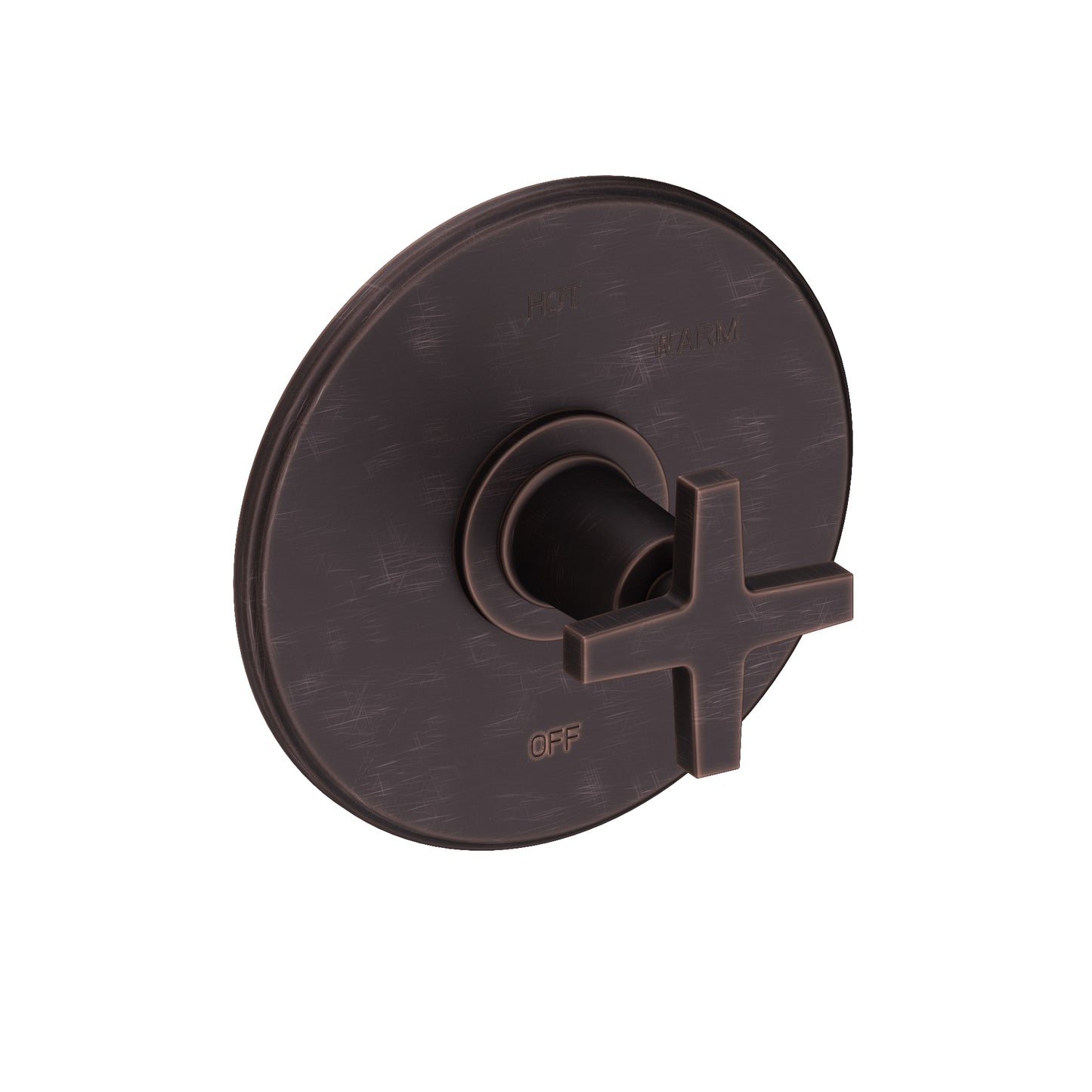 Newport Brass 4-2984BP Dorrance Balanced Pressure Shower Trim Plate With Handle. Less Showerhead, Arm And Flange.
