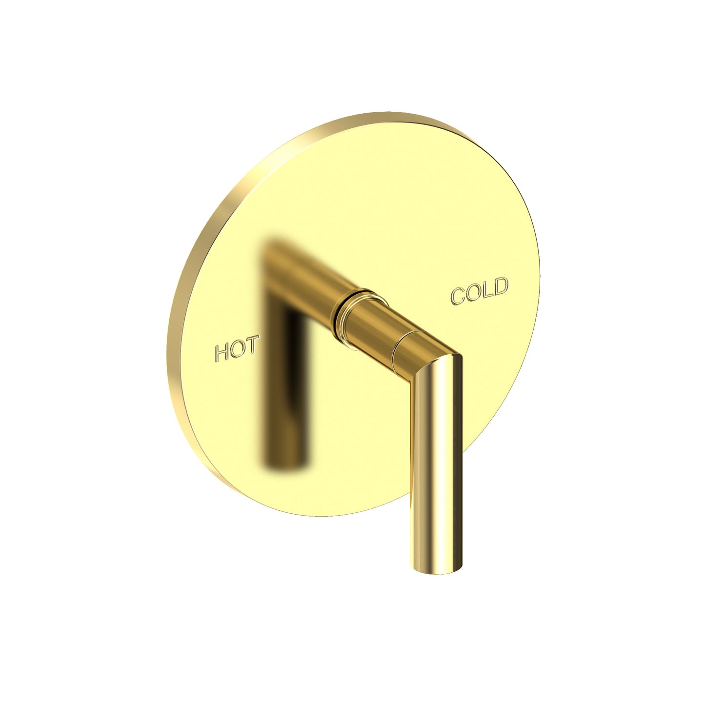 Newport Brass 4-3104BP Pavani Balanced Pressure Shower Trim Plate With Handle. Less Showerhead, Arm And Flange.