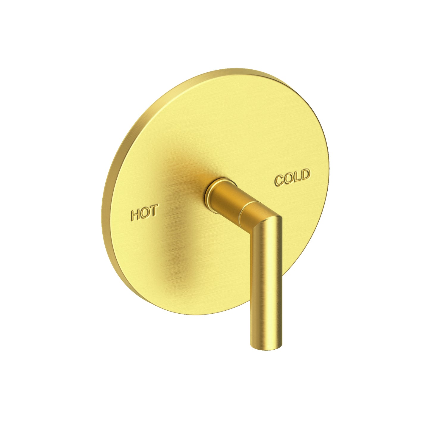 Newport Brass 4-3104BP Pavani Balanced Pressure Shower Trim Plate With Handle. Less Showerhead, Arm And Flange.