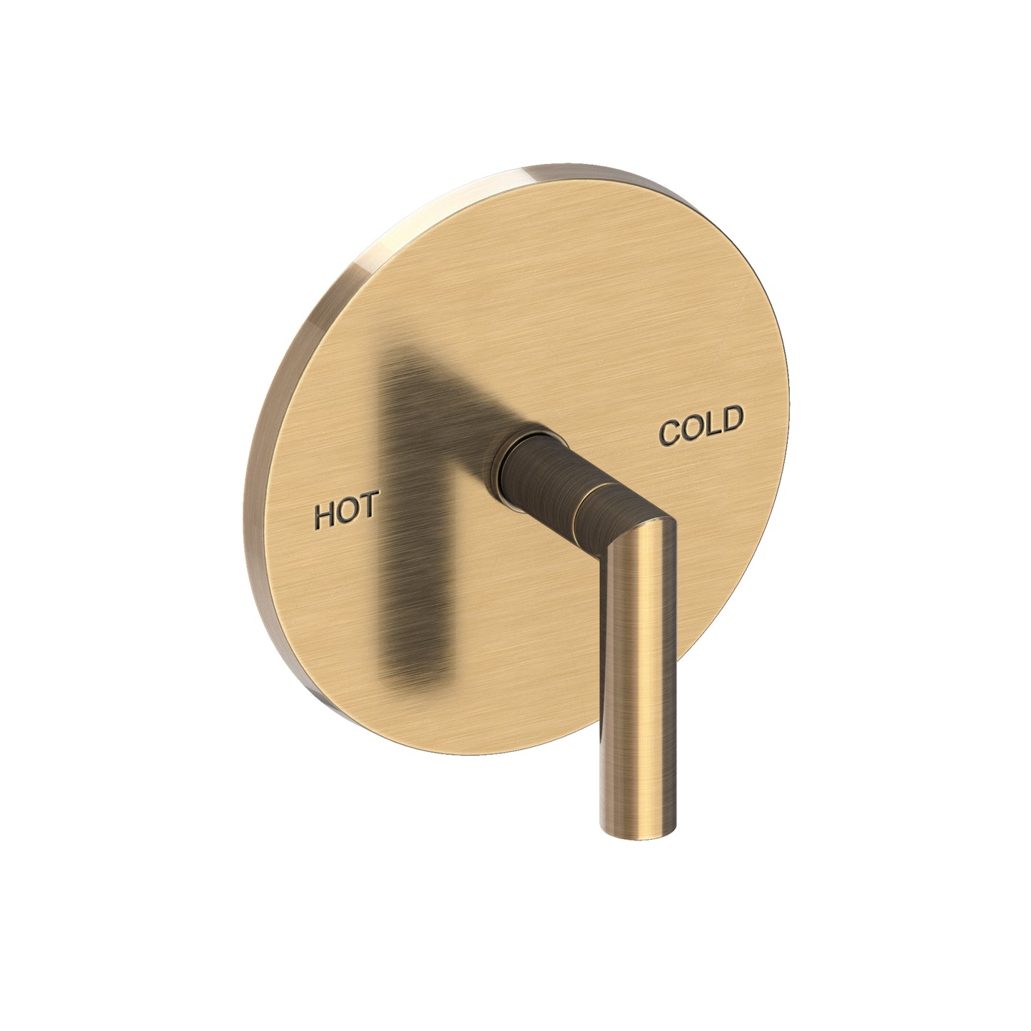 Newport Brass 4-3104BP Pavani Balanced Pressure Shower Trim Plate With Handle. Less Showerhead, Arm And Flange.