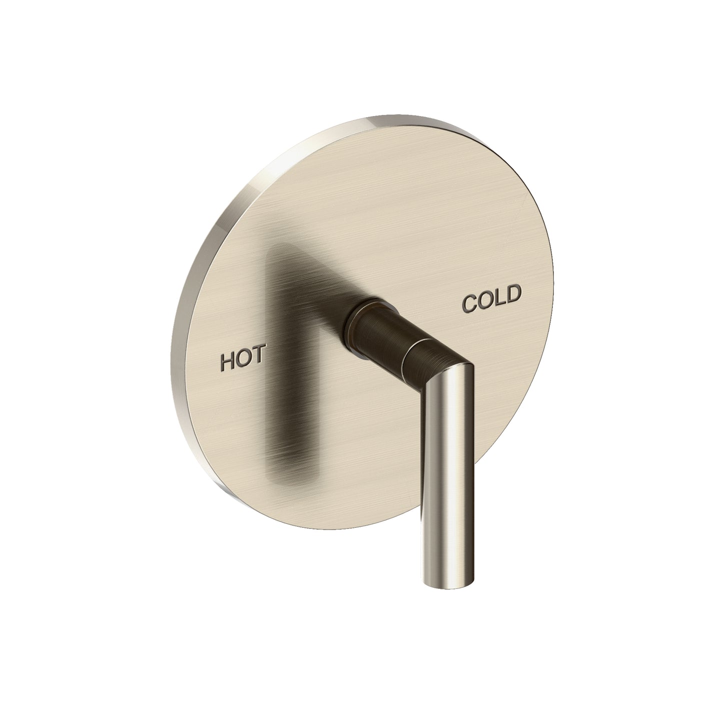 Newport Brass 4-3104BP Pavani Balanced Pressure Shower Trim Plate With Handle. Less Showerhead, Arm And Flange.