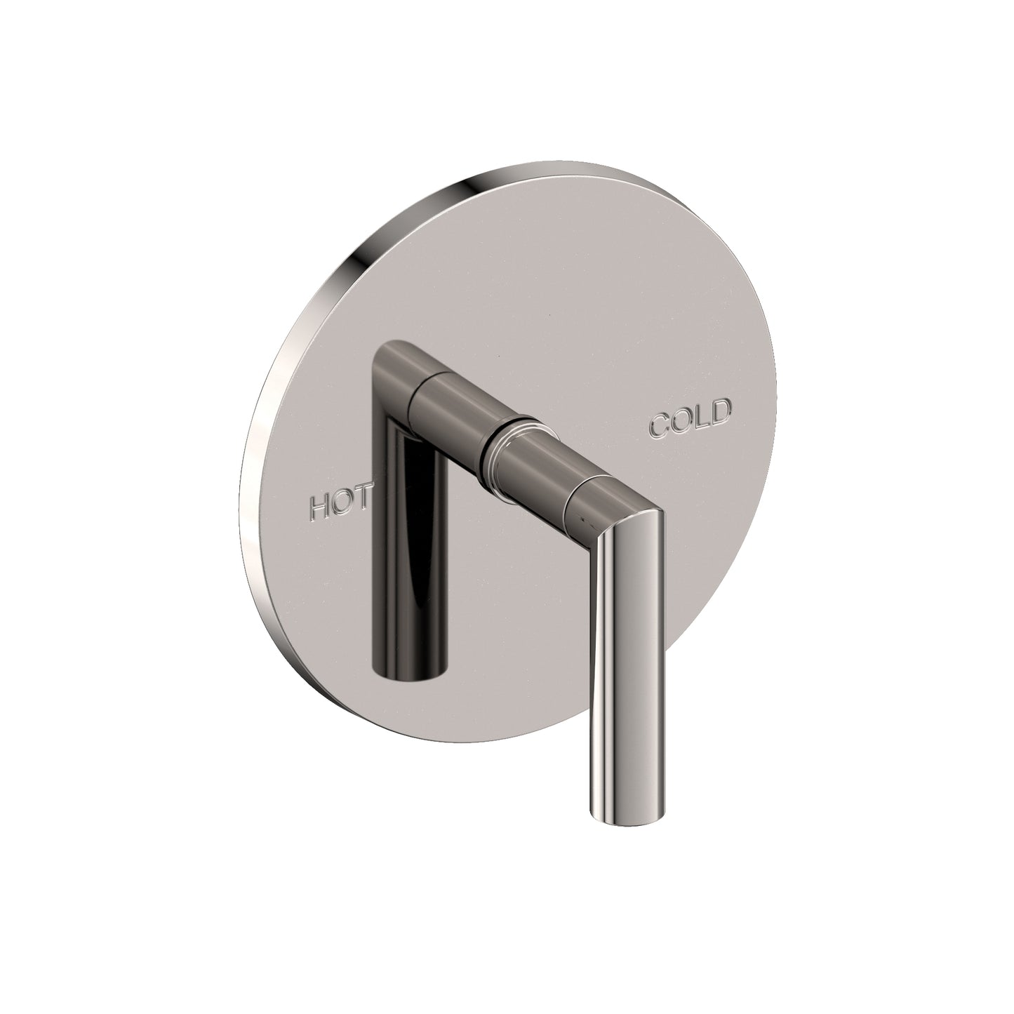 Newport Brass 4-3104BP Pavani Balanced Pressure Shower Trim Plate With Handle. Less Showerhead, Arm And Flange.