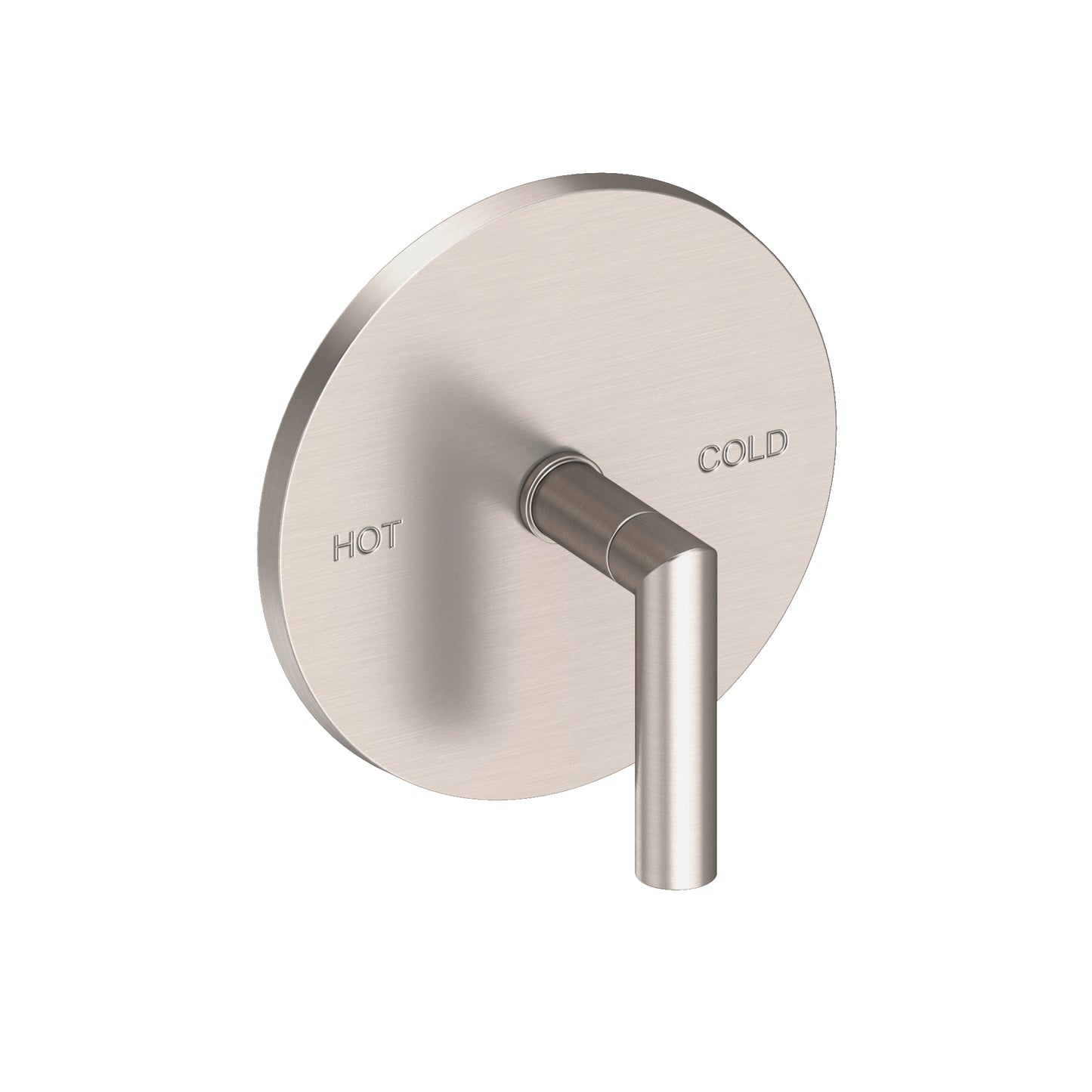 Newport Brass 4-3104BP Pavani Balanced Pressure Shower Trim Plate With Handle. Less Showerhead, Arm And Flange.